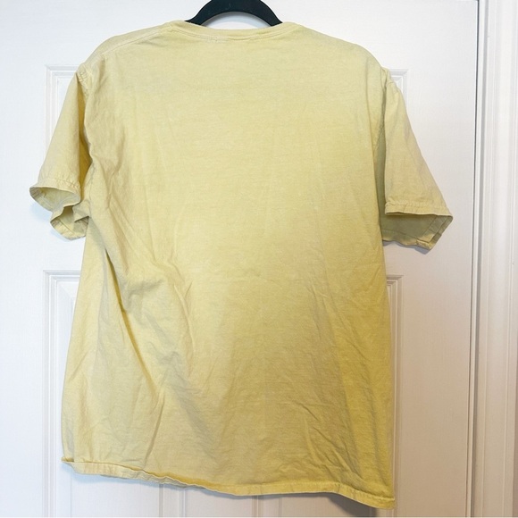 Altar’d state oversized butter yellow sun-kissed graphic tee shirt - Picture 4 of 6